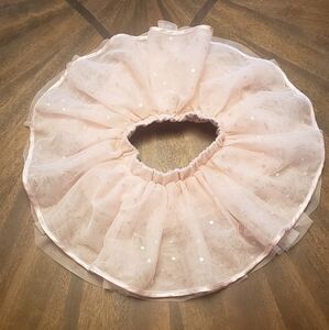 Koalakids 12-18 Month Pink Tulle Tutu/Skirt with Sequins